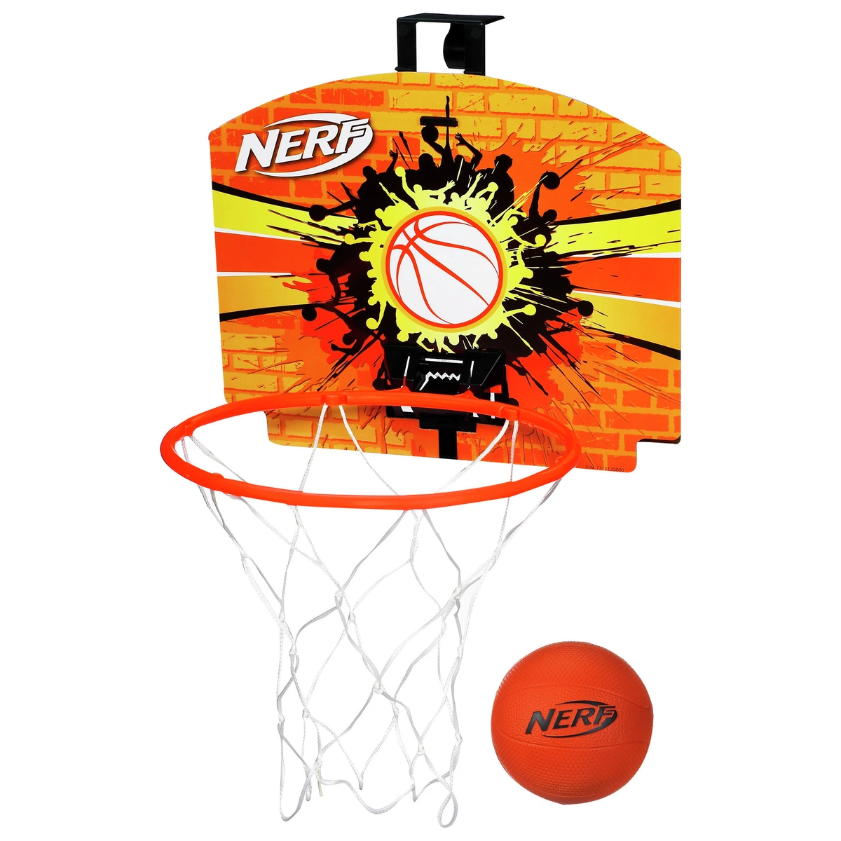 Nerf Sports Nerfoop Basketball Net and Ball Set
