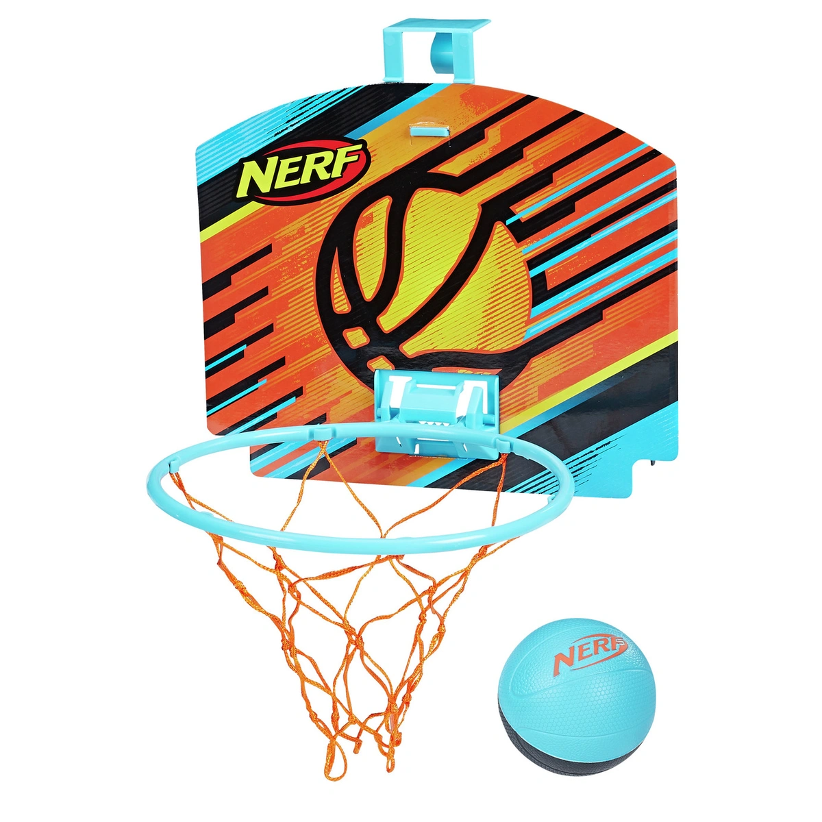 Nerf Sports Nerfoop Basketball Net and Ball Set