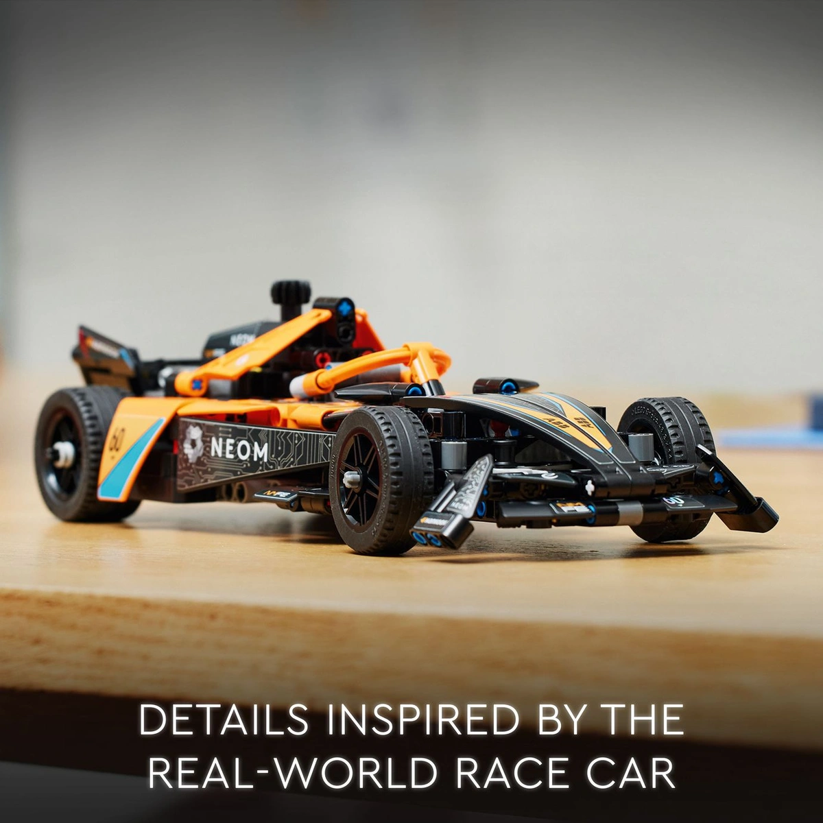LEGO Technic NEOM McLaren Formula E Race Car Toy Set 42169