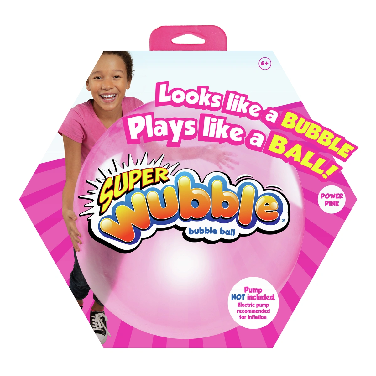 Super Wubble Bubble Ball
