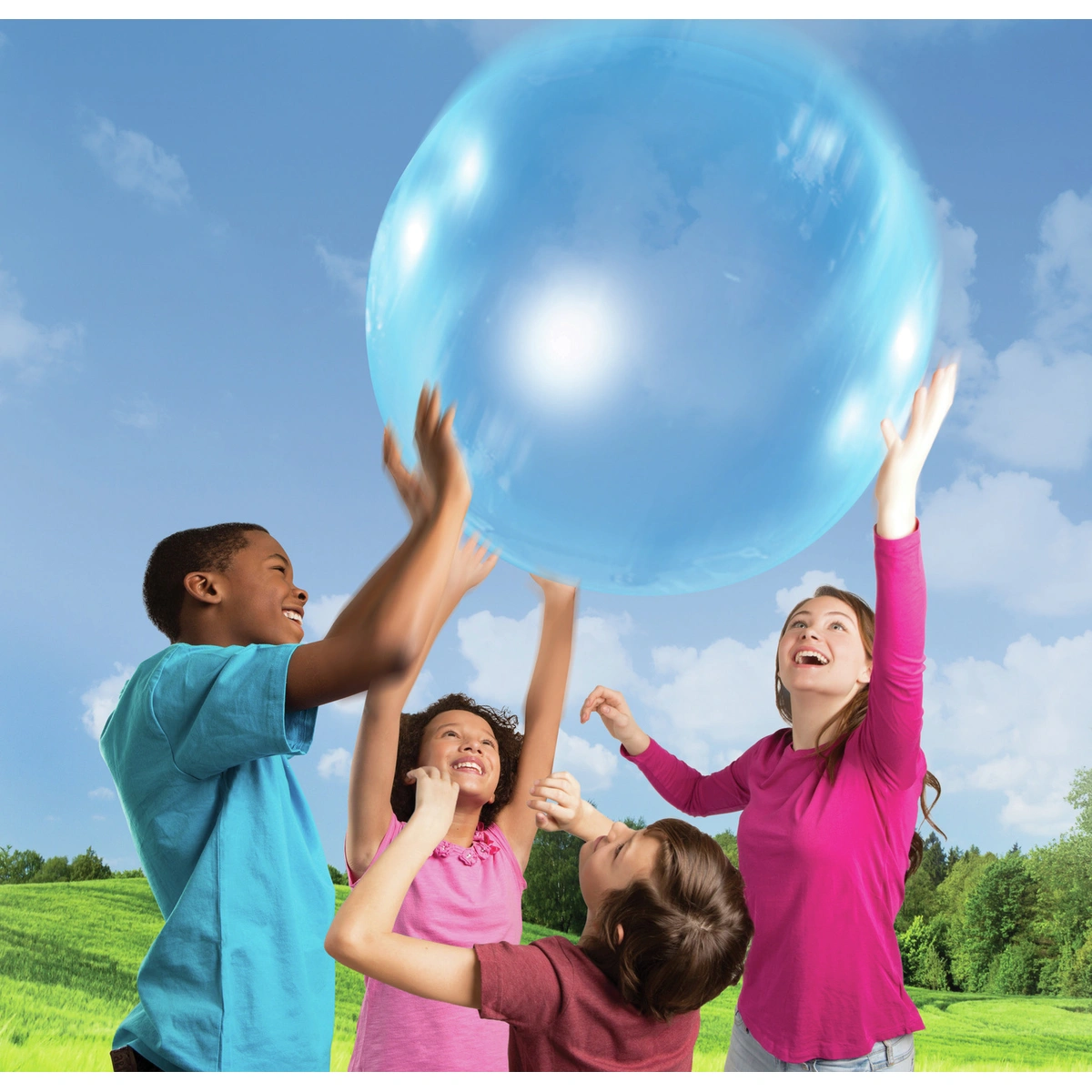 Super Wubble Bubble Ball