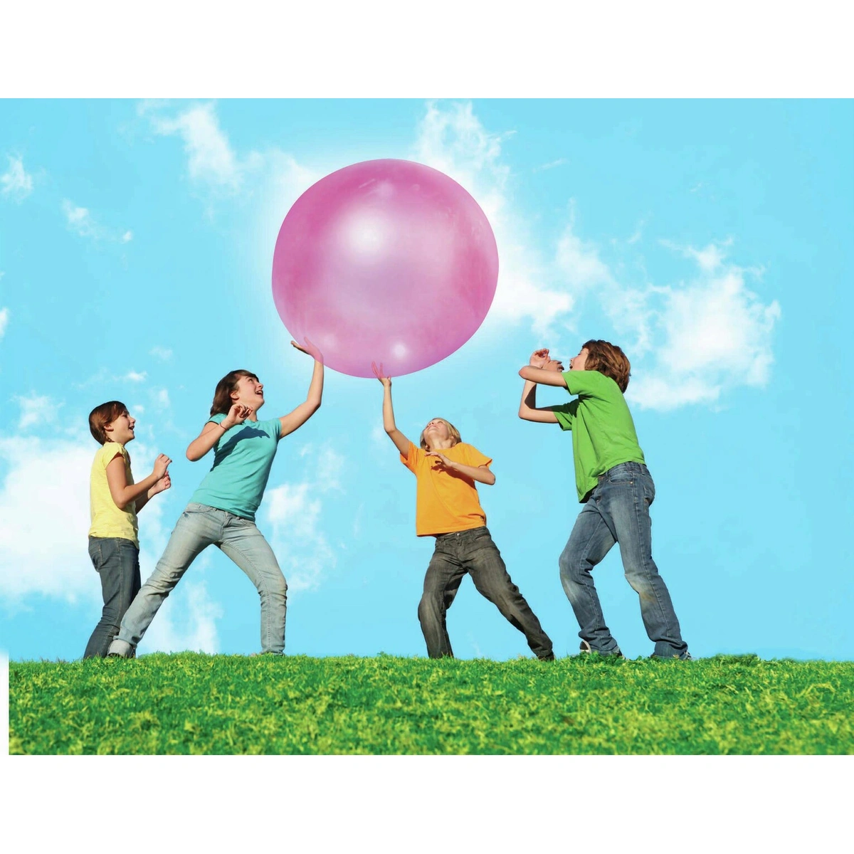 Super Wubble Bubble Ball
