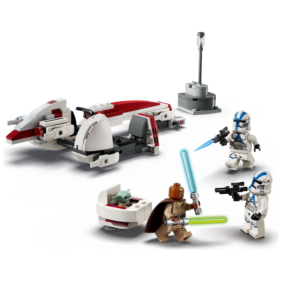 LEGO Star Wars: BARC Speeder Escape Building Toy Set 75378
