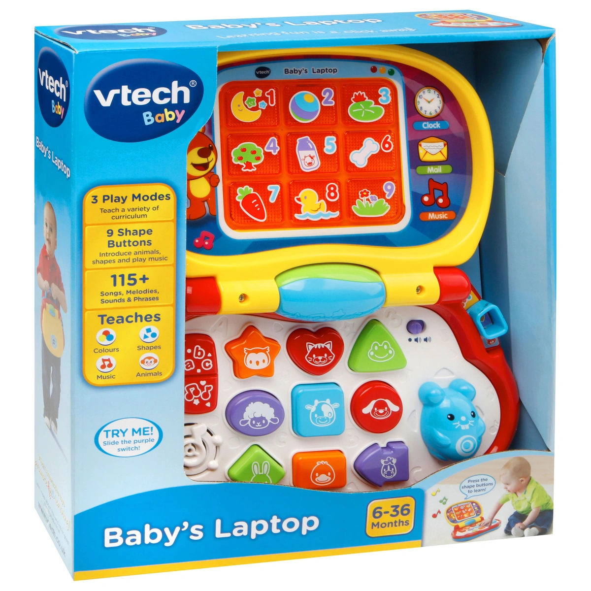 Vtech Baby's First Laptop