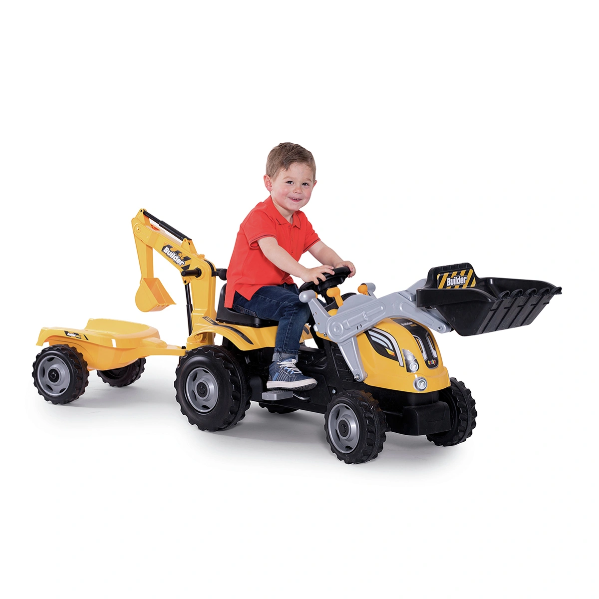 Smoby Tractor and Trailor Ride On