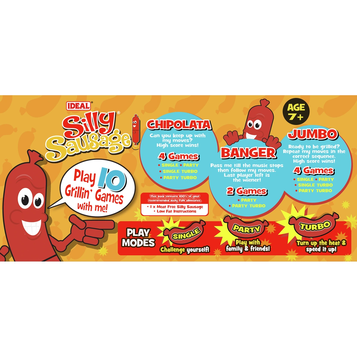 Silly Sausage Game