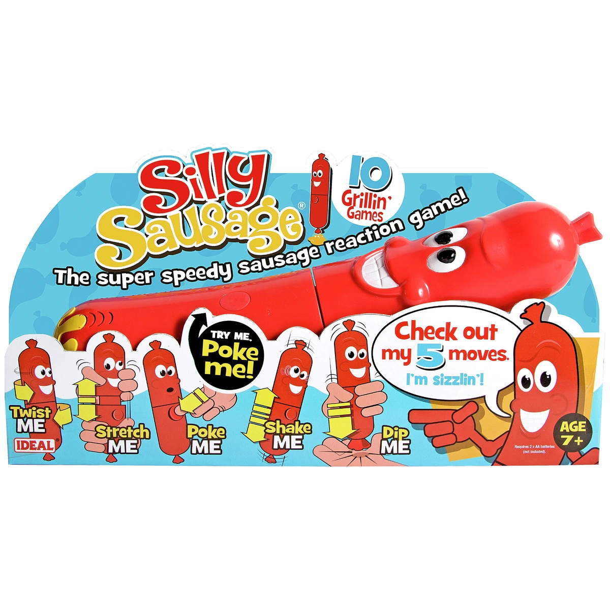 Silly Sausage Game