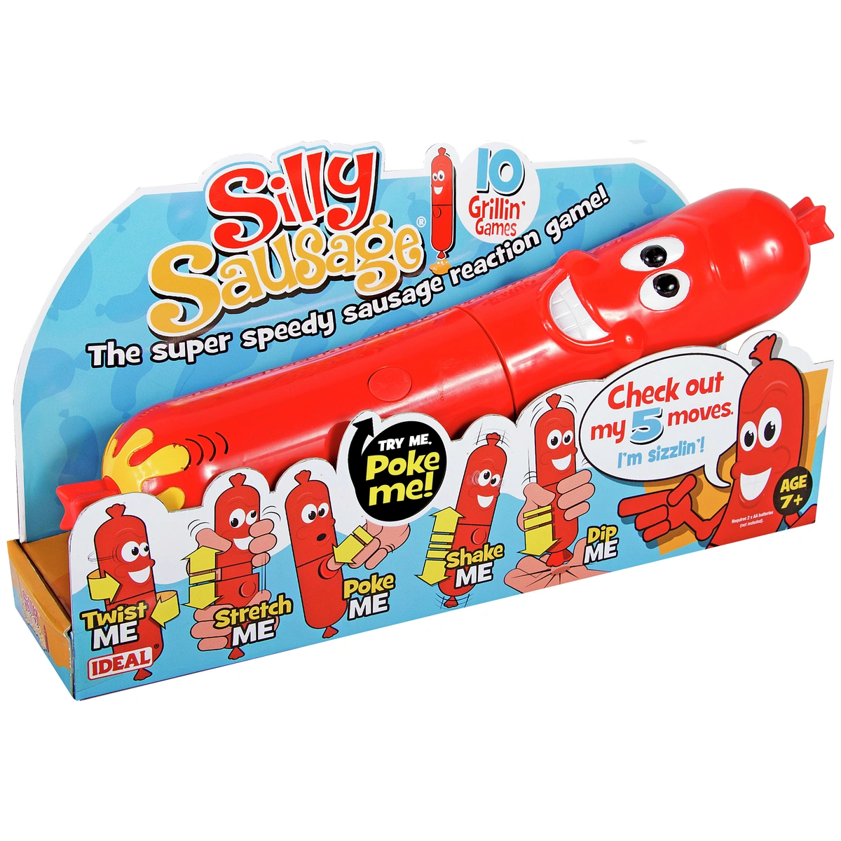 Silly Sausage Game