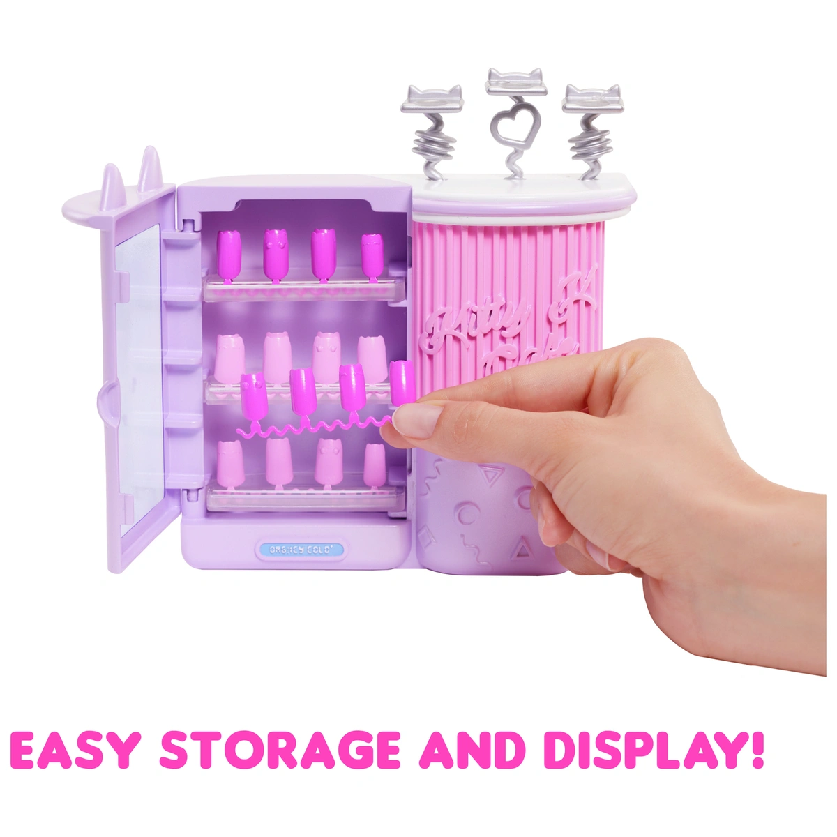 LOL Surprise OMG Sweet Nails – Kitty K Café
