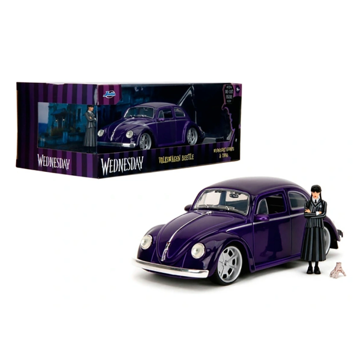 Volkswagen Wednesday Beetle 1:24 Playset