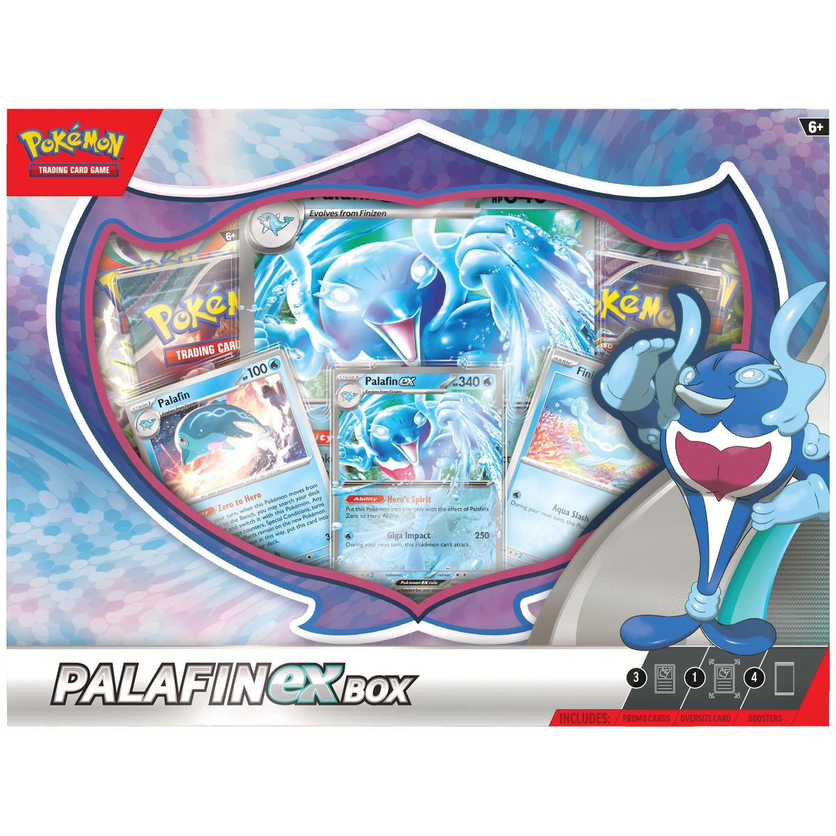 Pokémon Palafin Ex Box