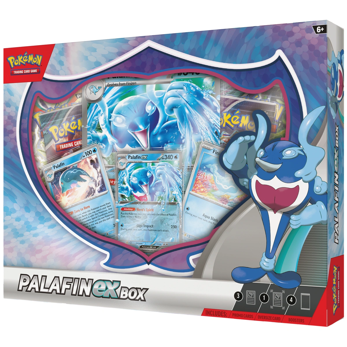 Pokémon Palafin Ex Box
