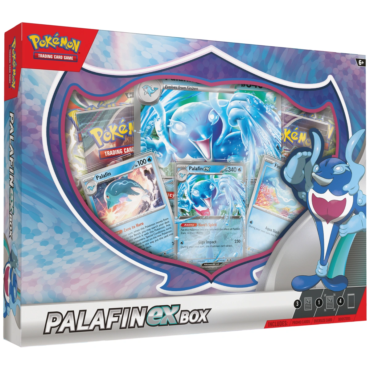Pokémon Palafin Ex Box