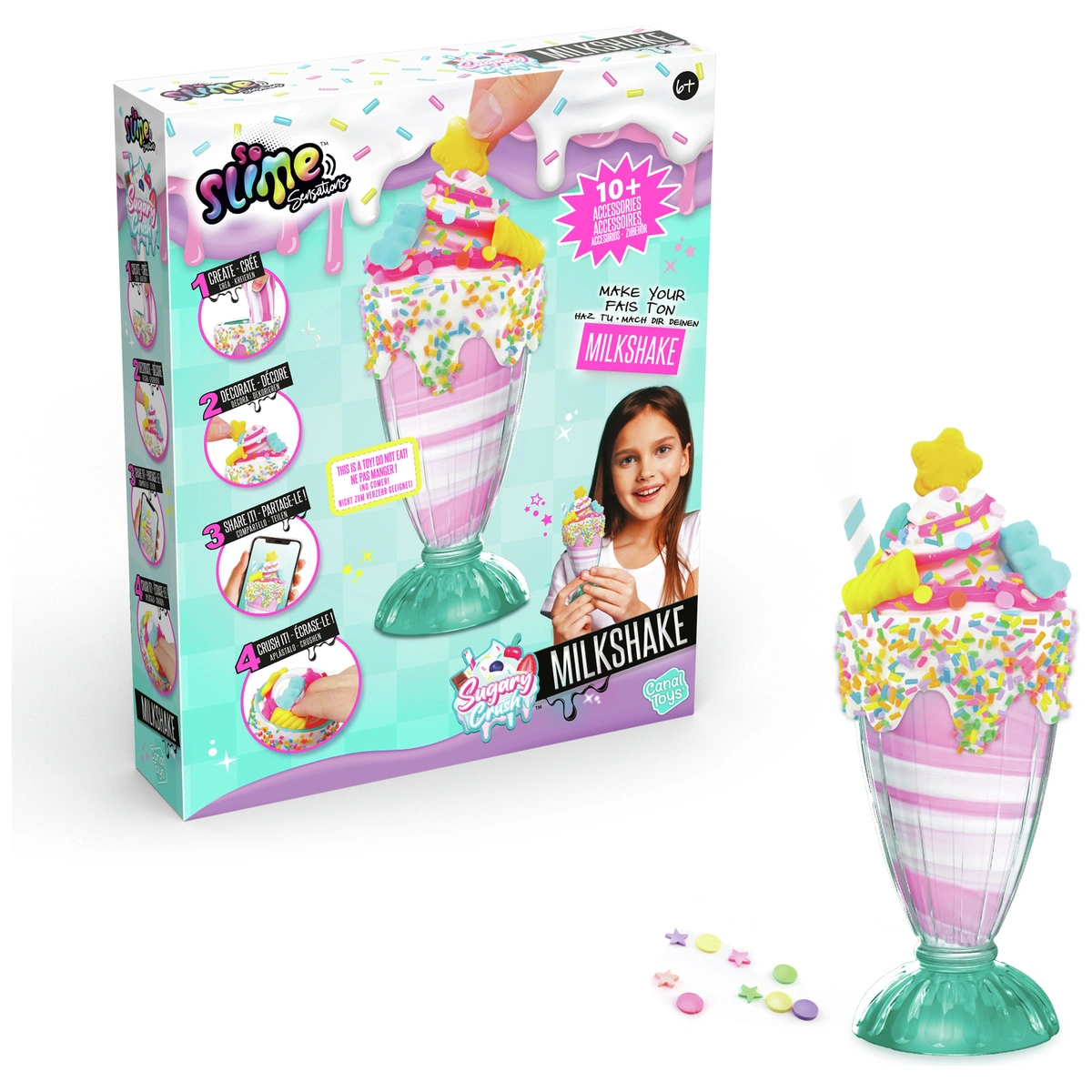 So Slime Sugary Crush Milkshake
