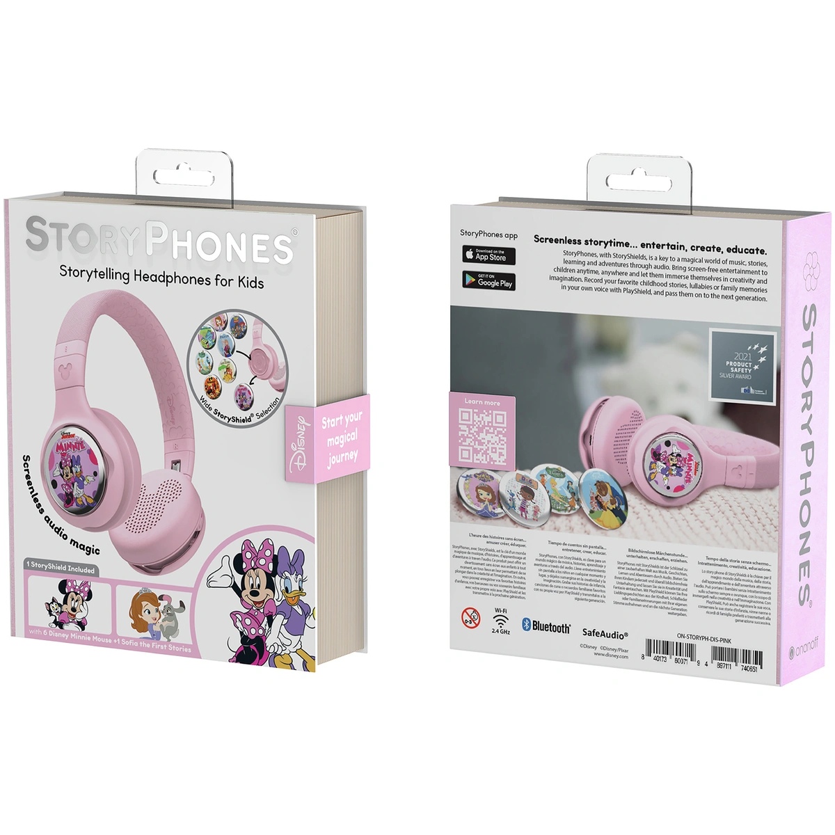 StoryPhones Disney Storyteller Pink