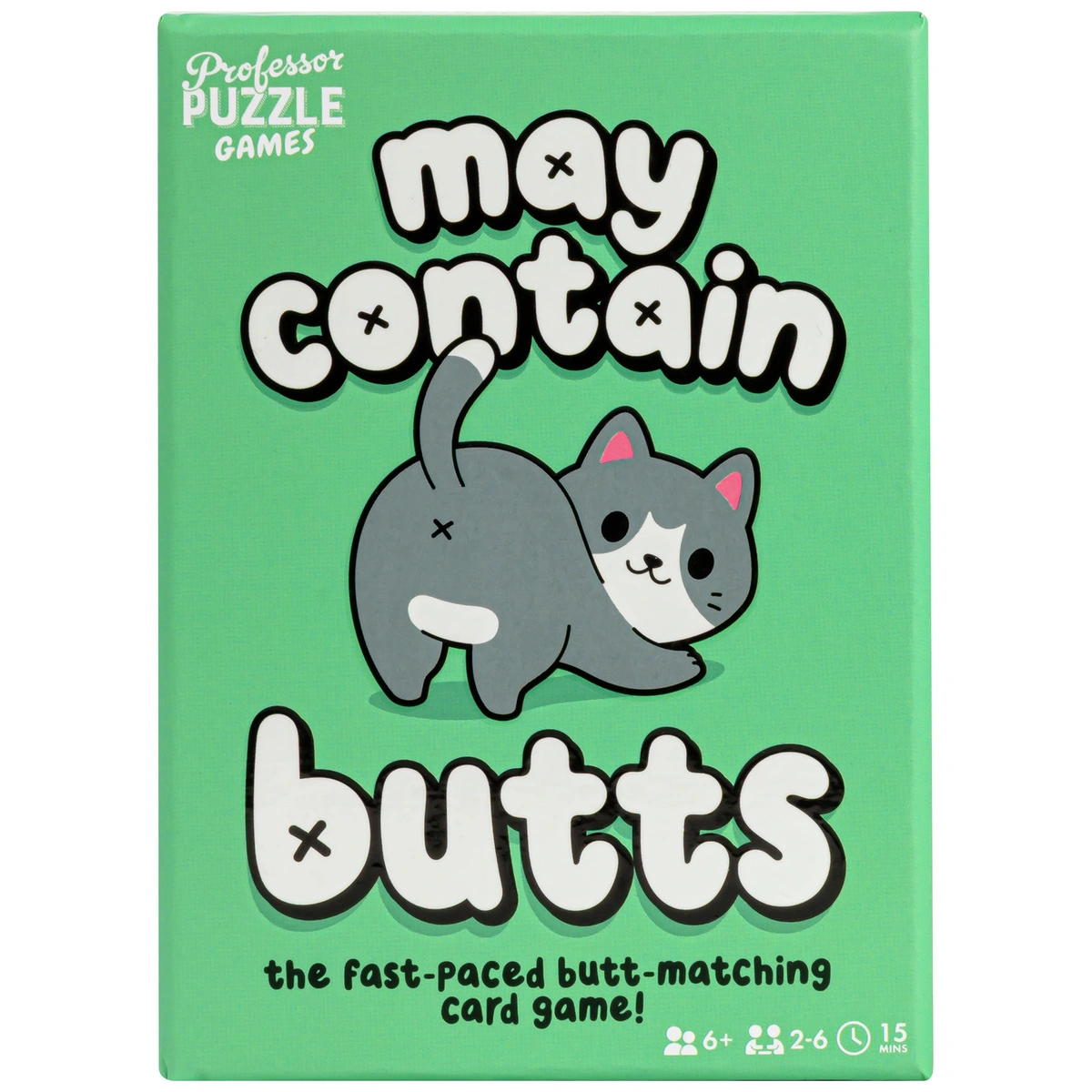 Professor Puzzle May Contain Butts Game