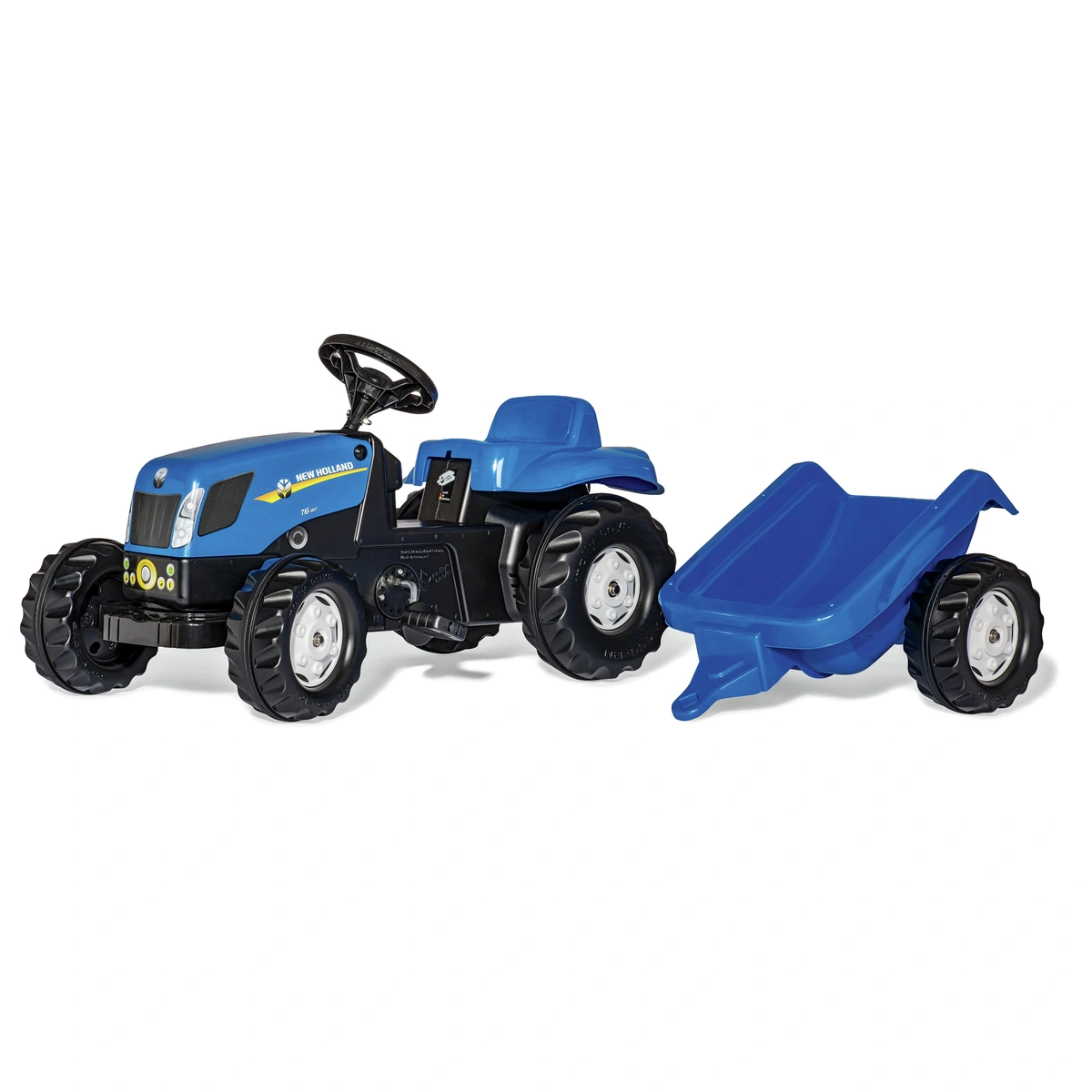 Rolly Kid New Holland T7040 Tractor and Trailer