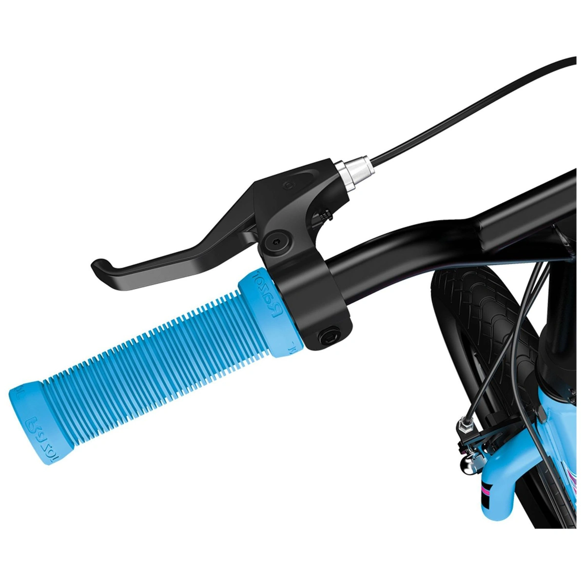Razor Flashback Retro Big Wheel BMX Scooter - Blue