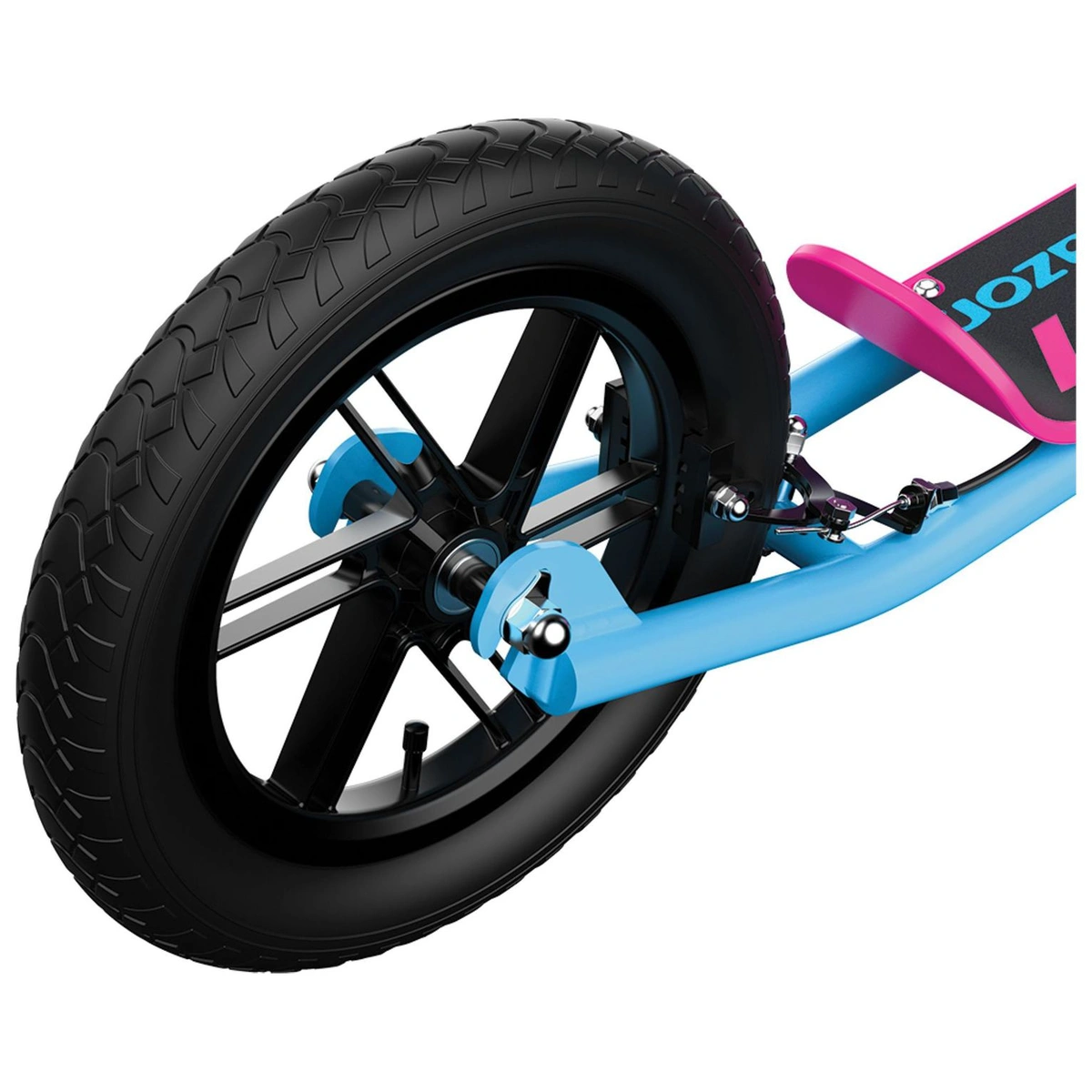 Razor Flashback Retro Big Wheel BMX Scooter - Blue