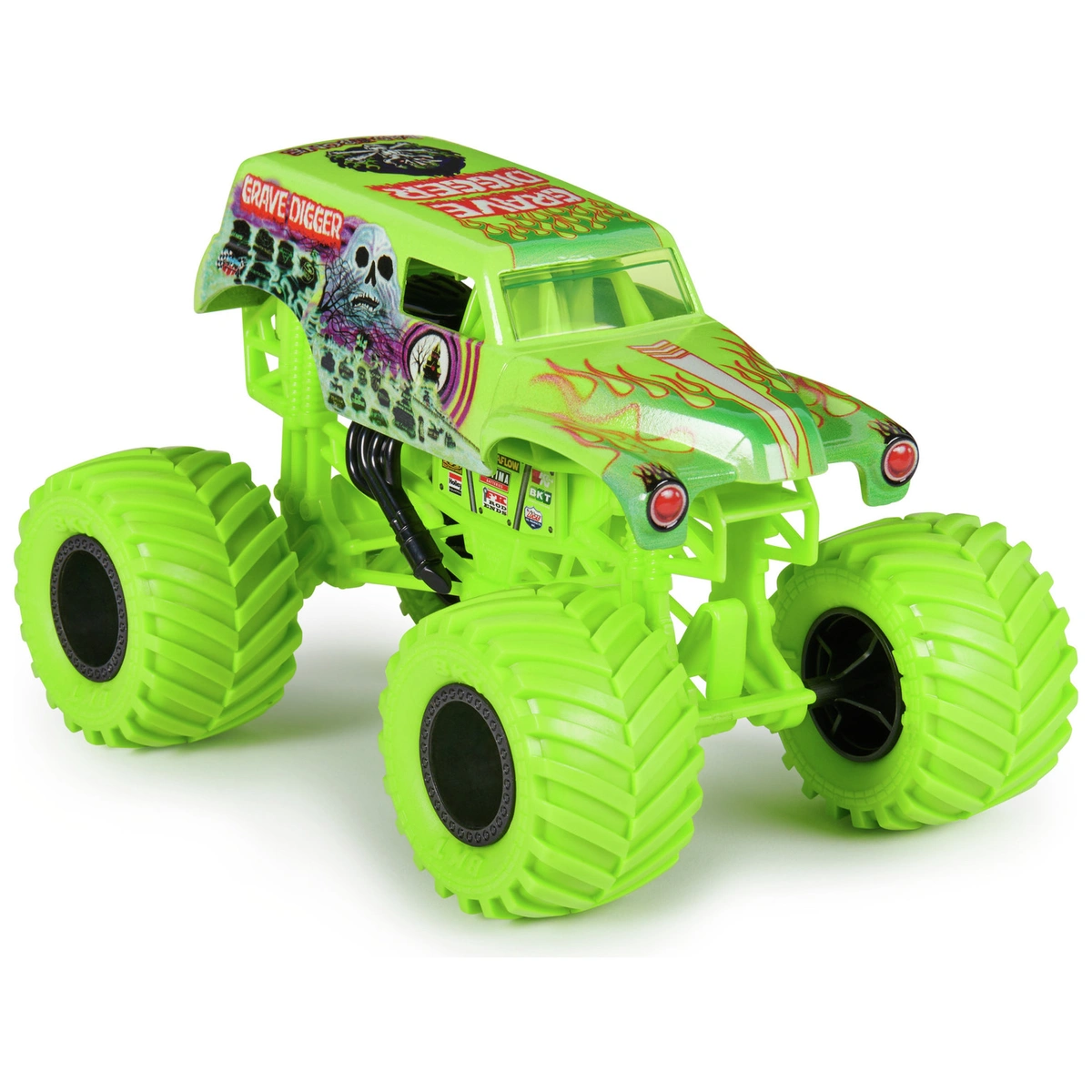Monster Jam 1:24 Die Cast Grave Digger Monster Truck