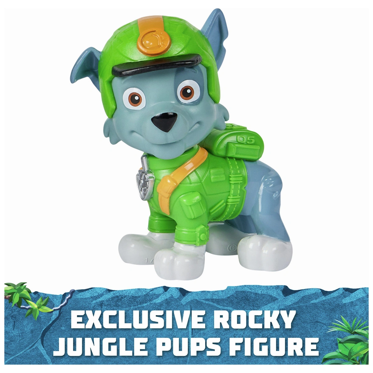 PAW Patrol Jungle Theme Vehicle - Rocky