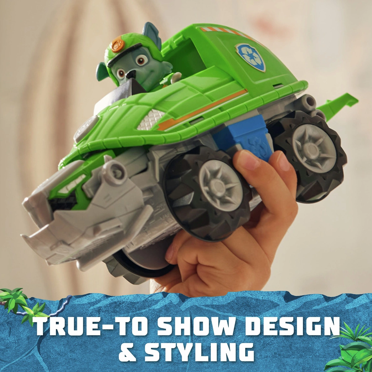 PAW Patrol Jungle Theme Vehicle - Rocky