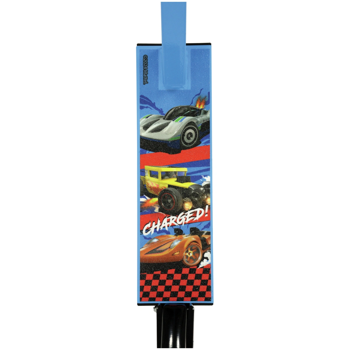 Hot Wheels Kids Light Up 2 Wheel Scooter
