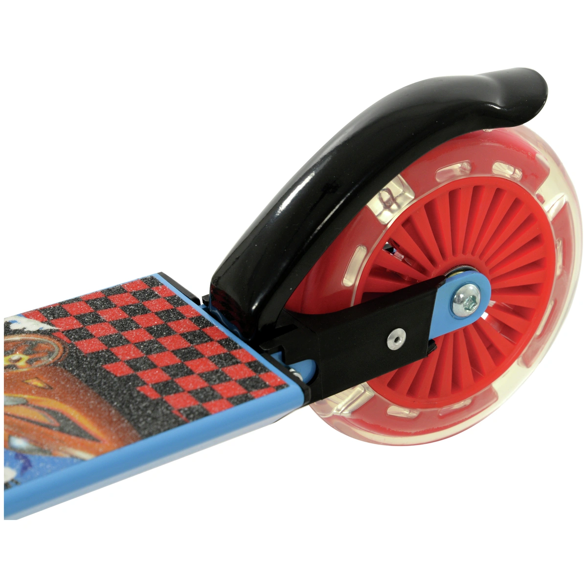 Hot Wheels Kids Light Up 2 Wheel Scooter