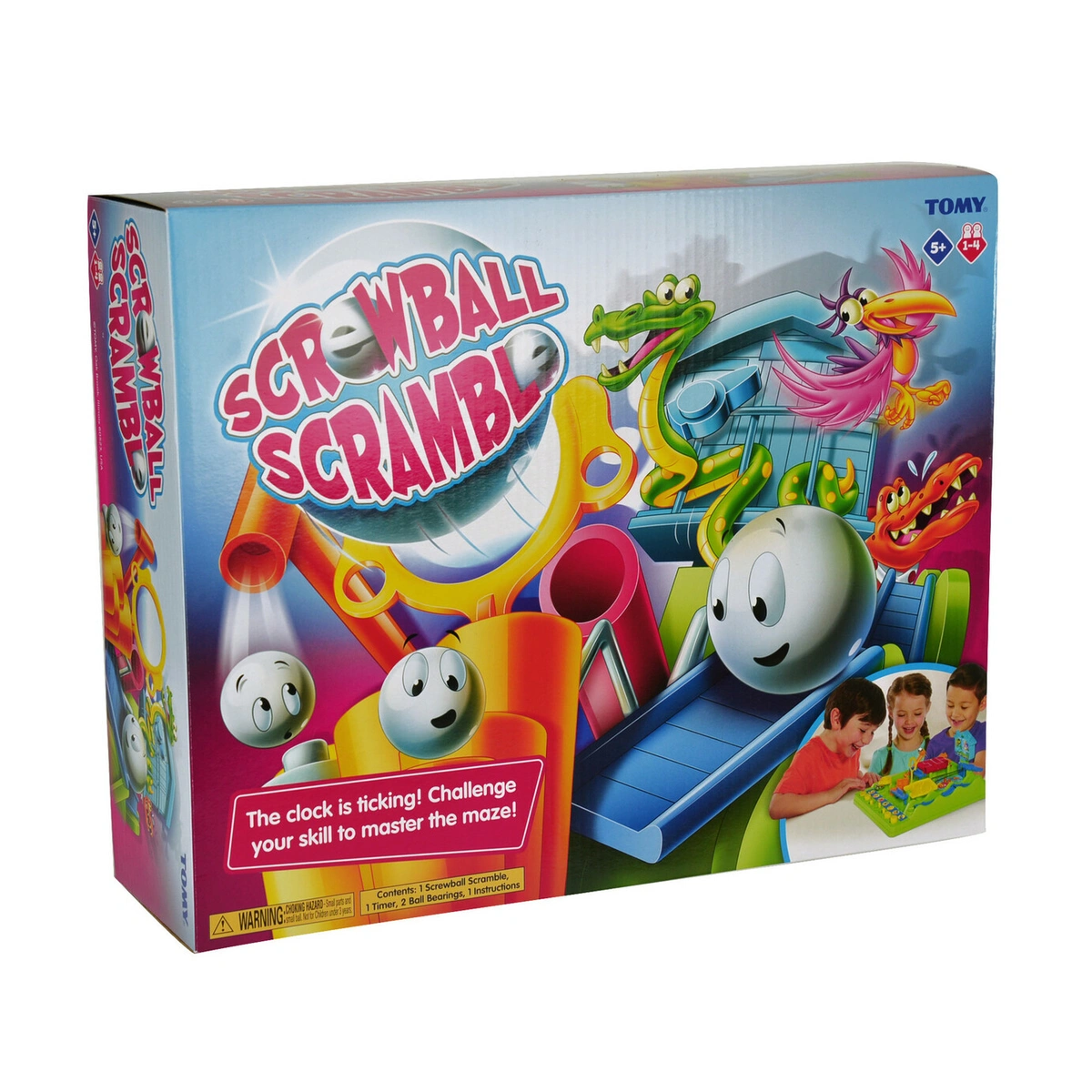 Tomy Screwball Scramble Game