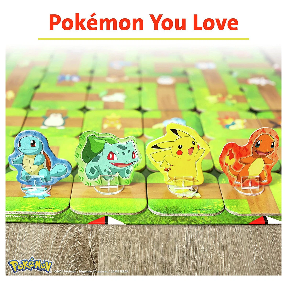 Pokemon Labyrinth Board Game