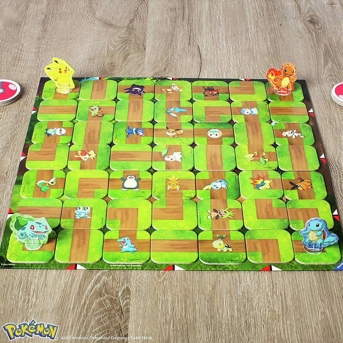 Pokemon Labyrinth Board Game