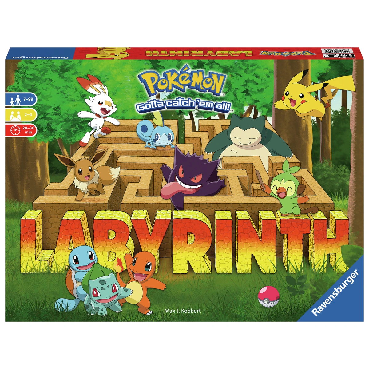 Pokemon Labyrinth Board Game