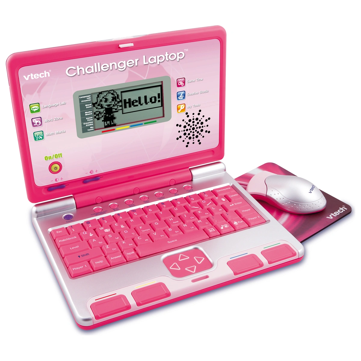 Vtech Challenger Laptop - Pink