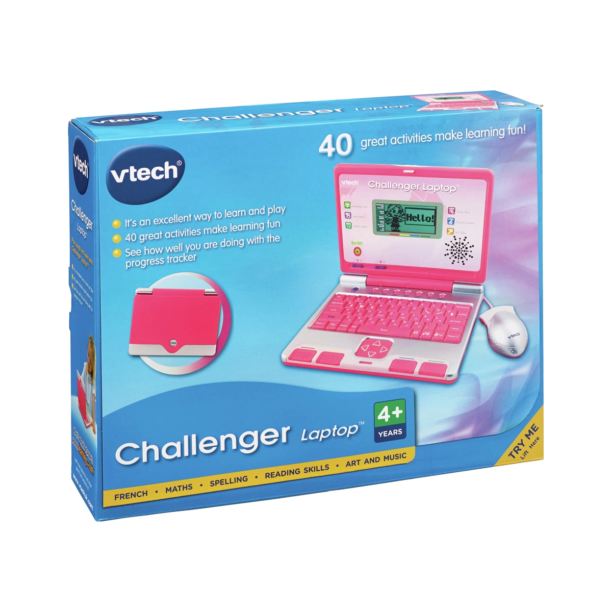 Vtech Challenger Laptop - Pink