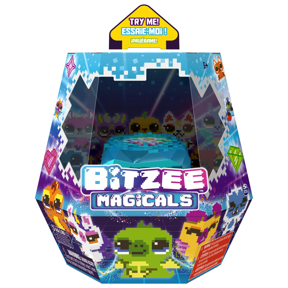 Bitzee Magicals Figures