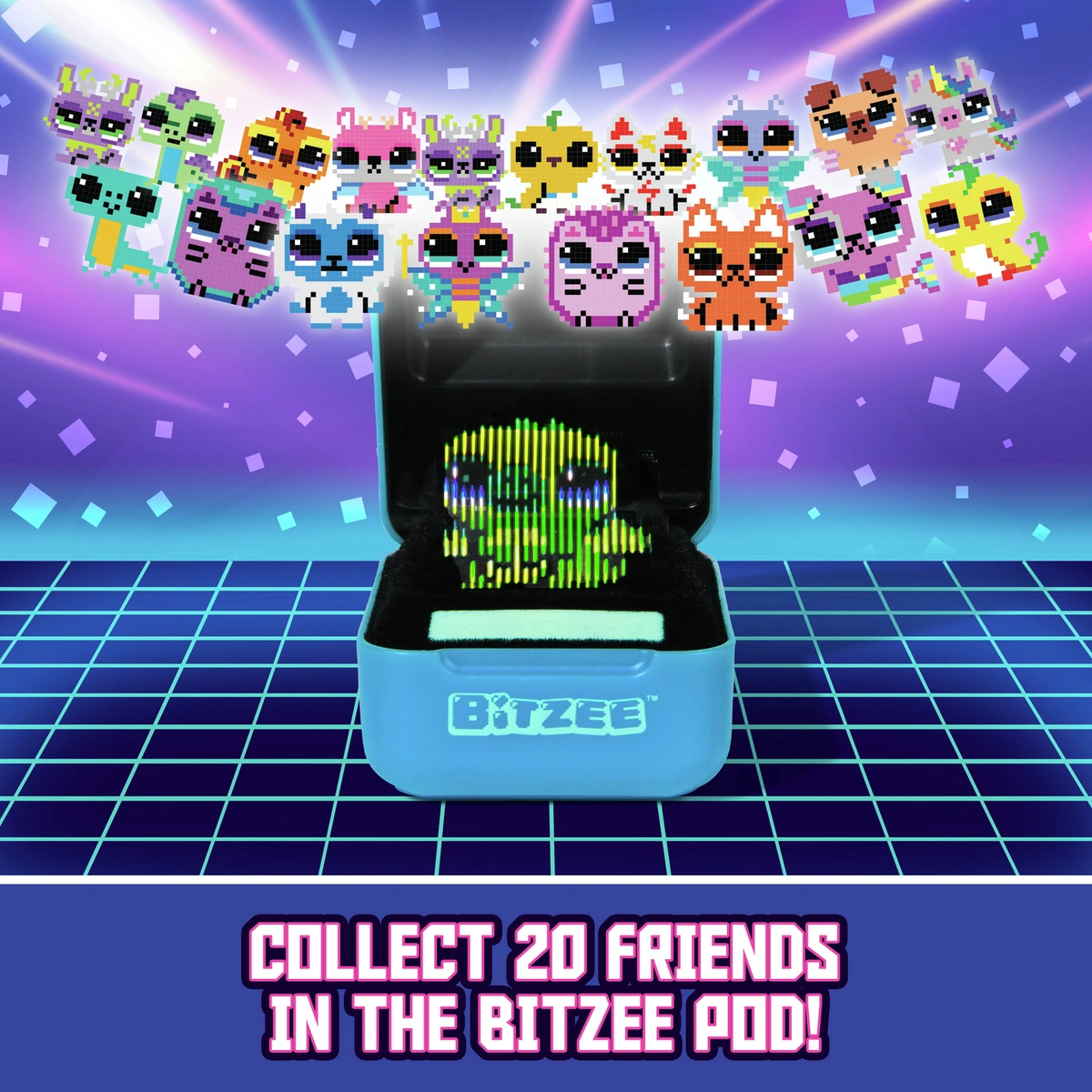 Bitzee Magicals Figures