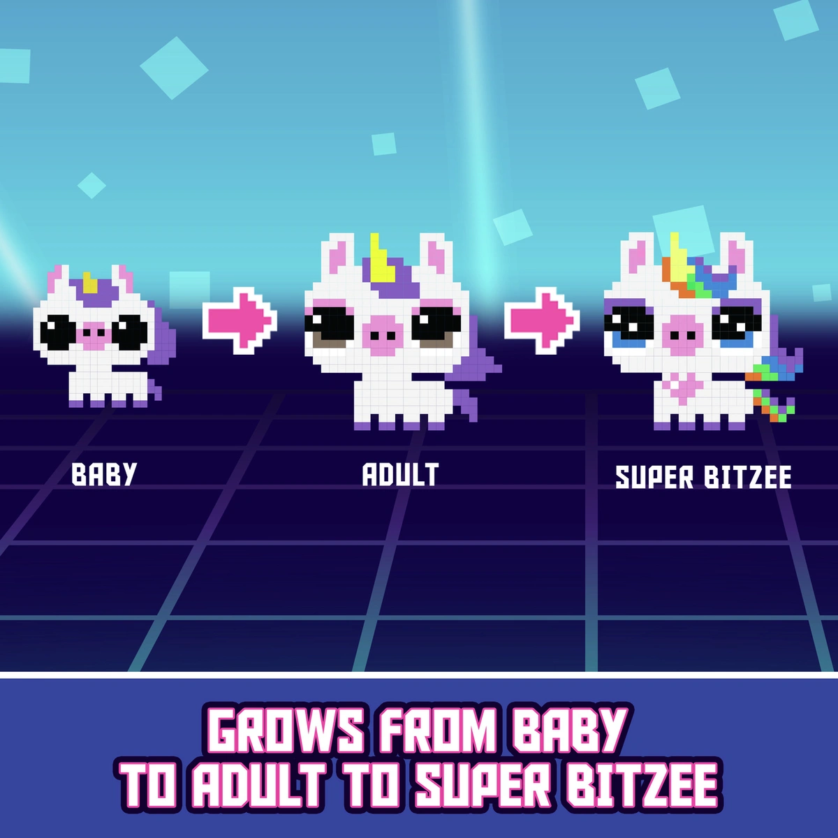 Bitzee Magicals Figures