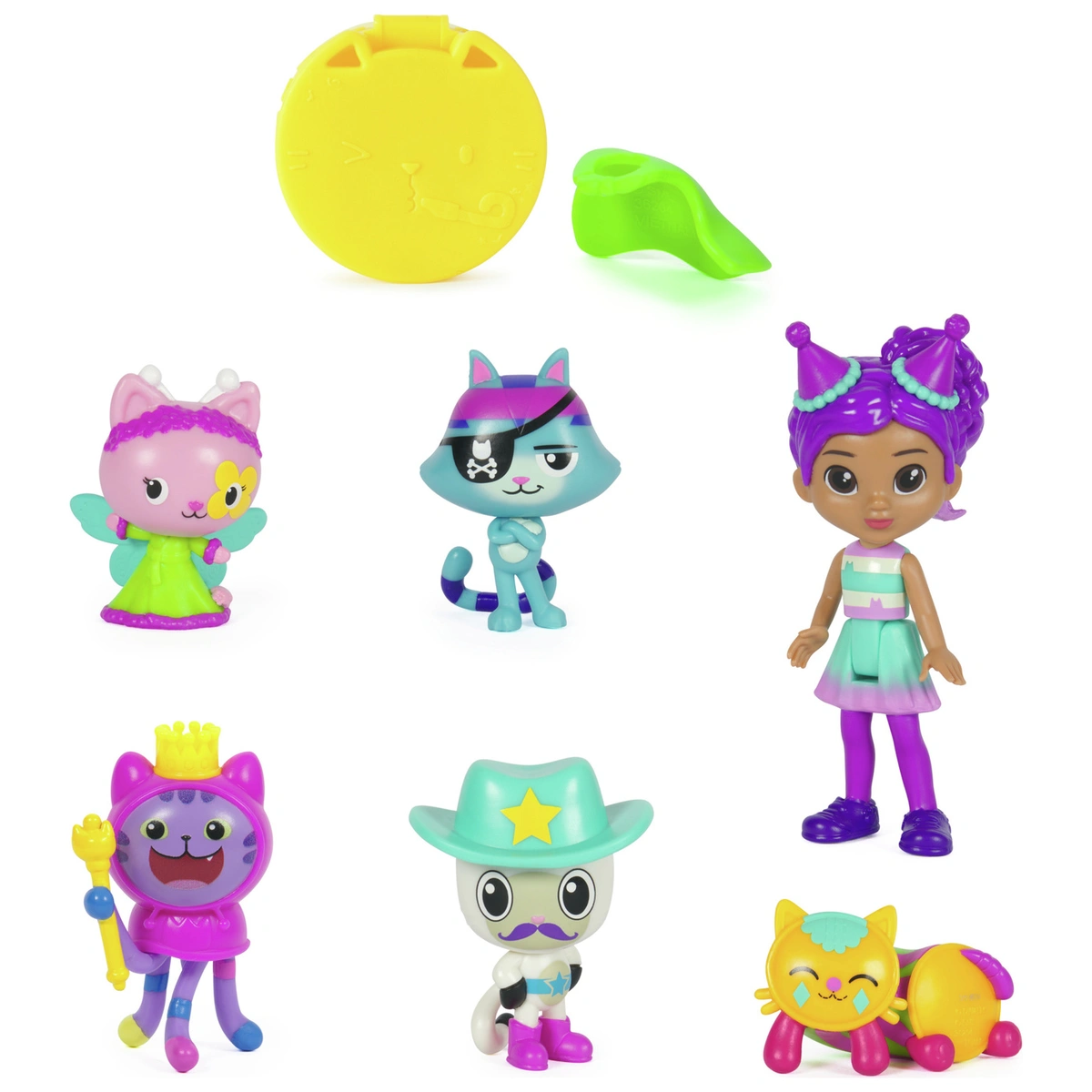 Gabby's Dollhouse Celebration Deluxe Figure Set
