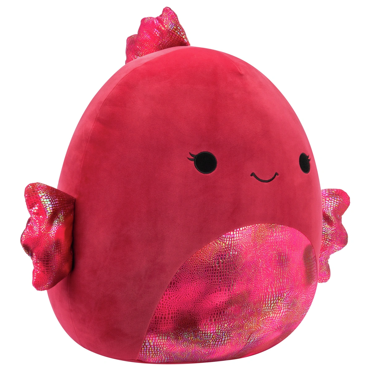Original Squishmallows 16-inch - Barella the Raspberry Fish