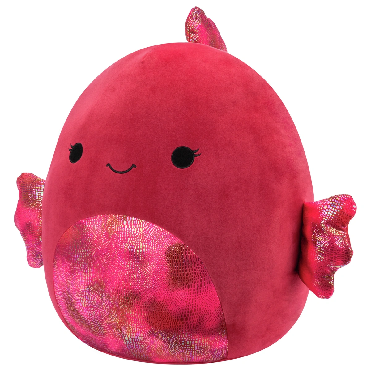 Original Squishmallows 16-inch - Barella the Raspberry Fish