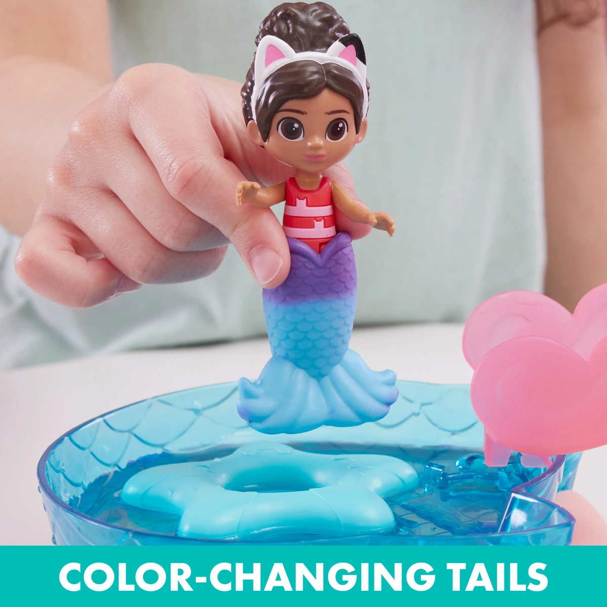 Gabby's Dollhouse Pool Party Playset