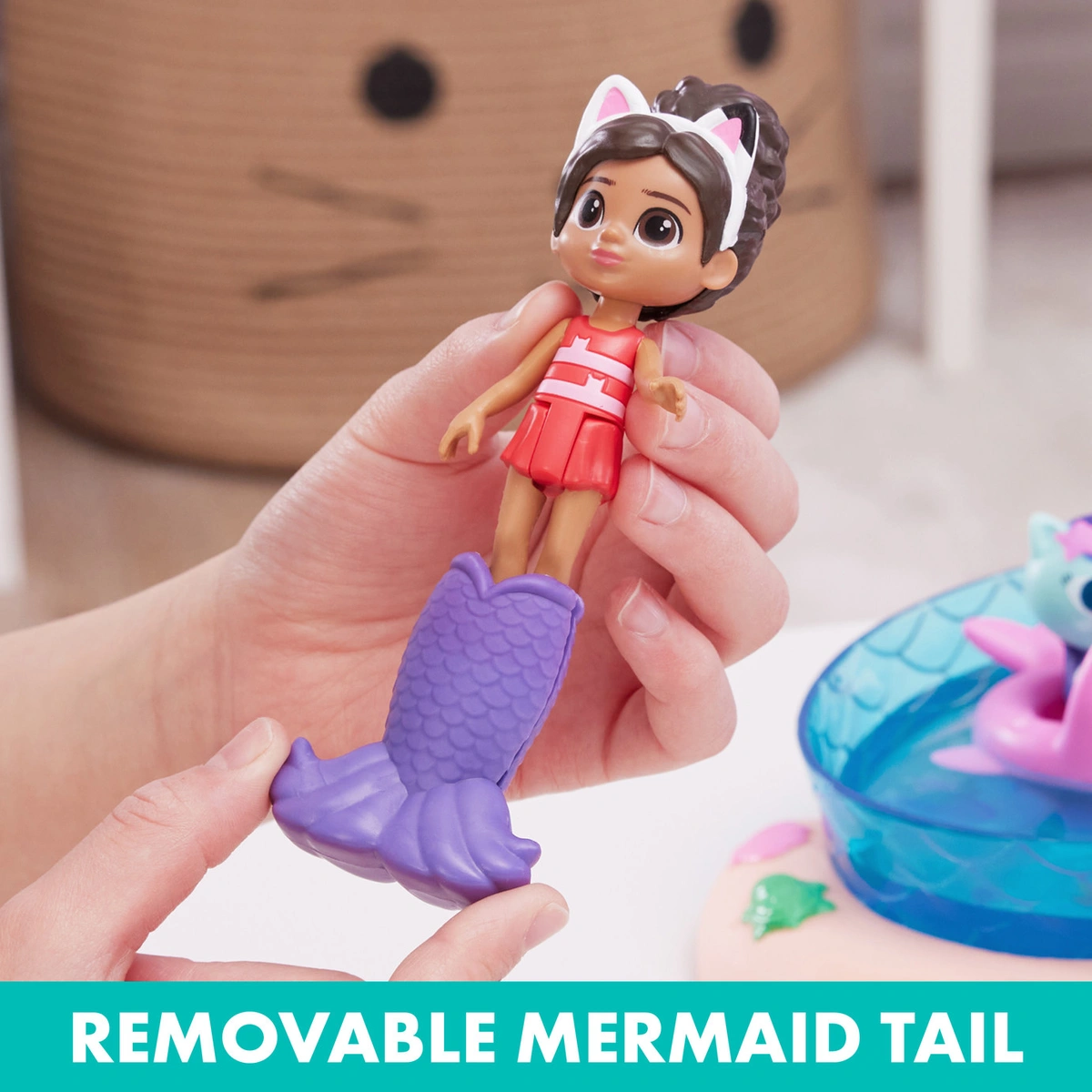 Gabby's Dollhouse Pool Party Playset