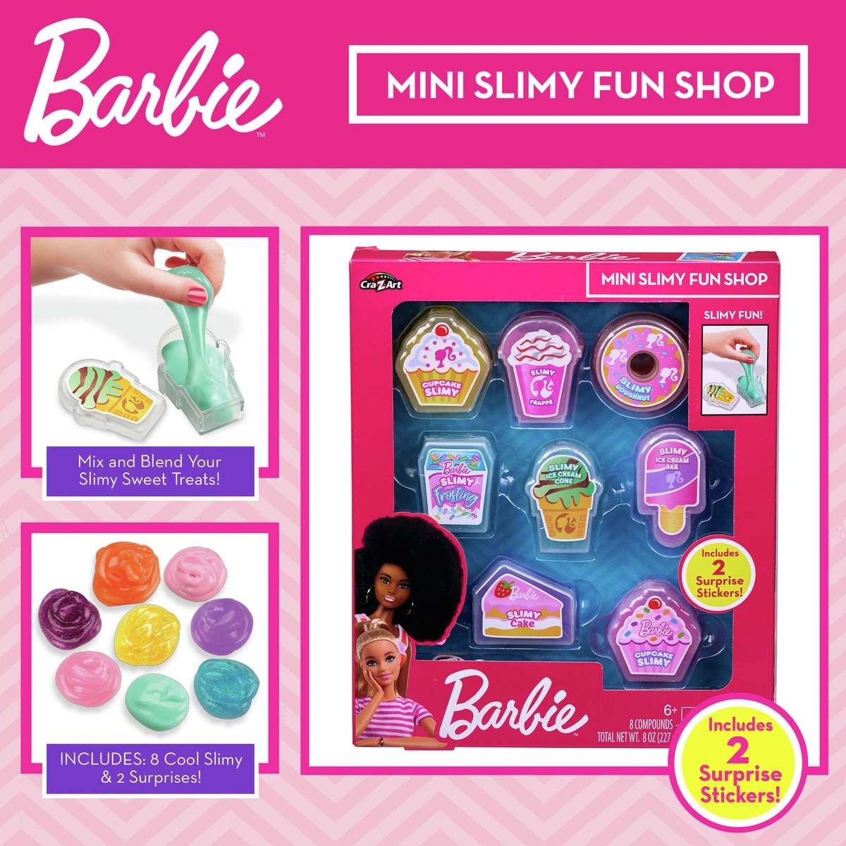 Barbie Mini Slimy Fun Shop