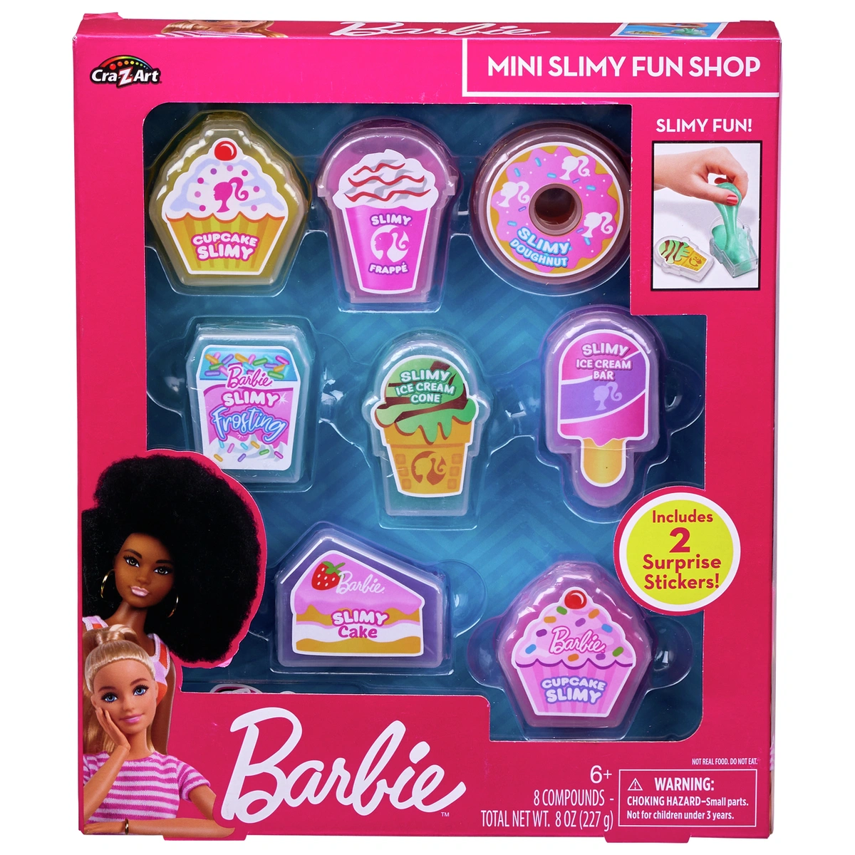 Barbie Mini Slimy Fun Shop