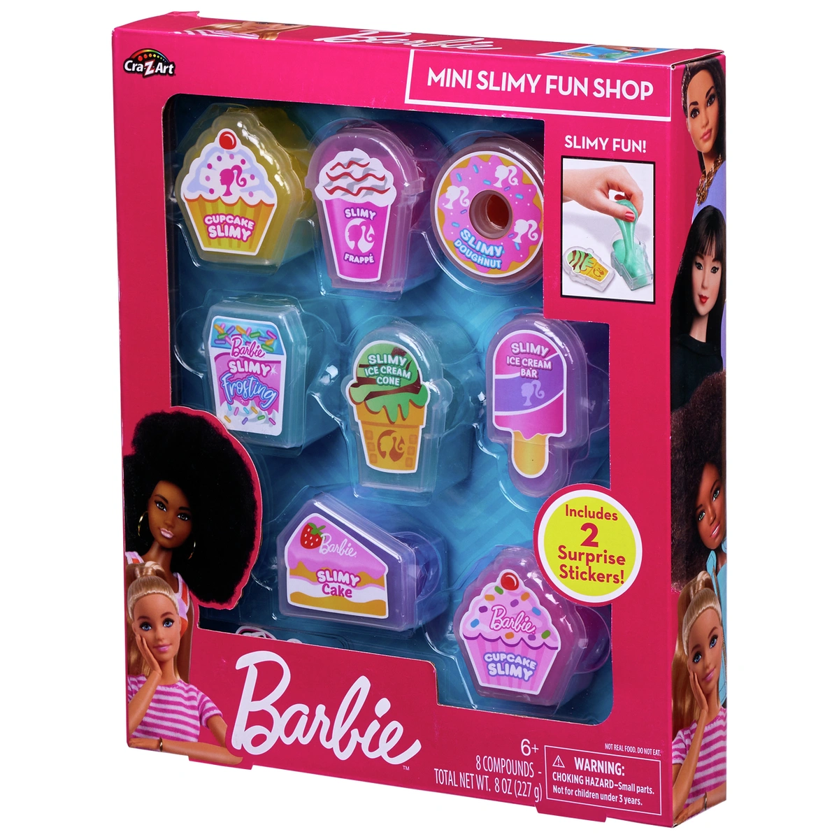 Barbie Mini Slimy Fun Shop
