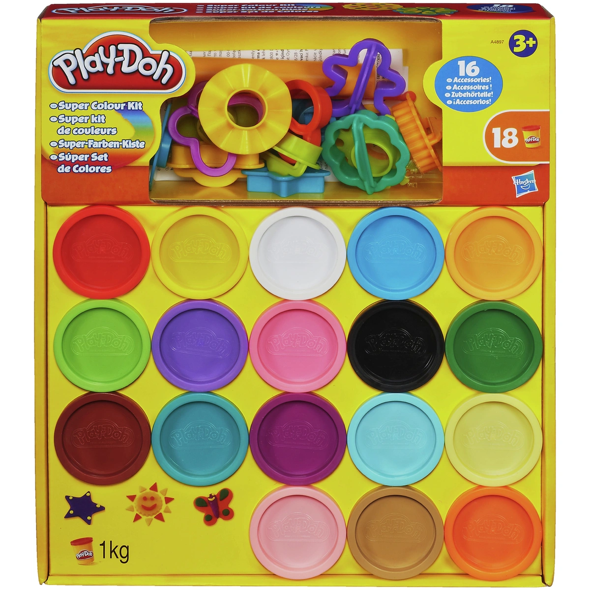 Play-Doh Super Colour Kit