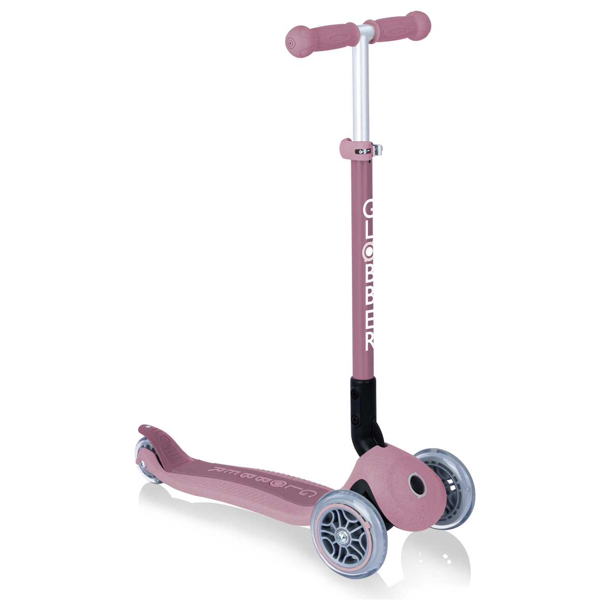 Globber Go Up Ecological 3 Wheel Scooter - Berry