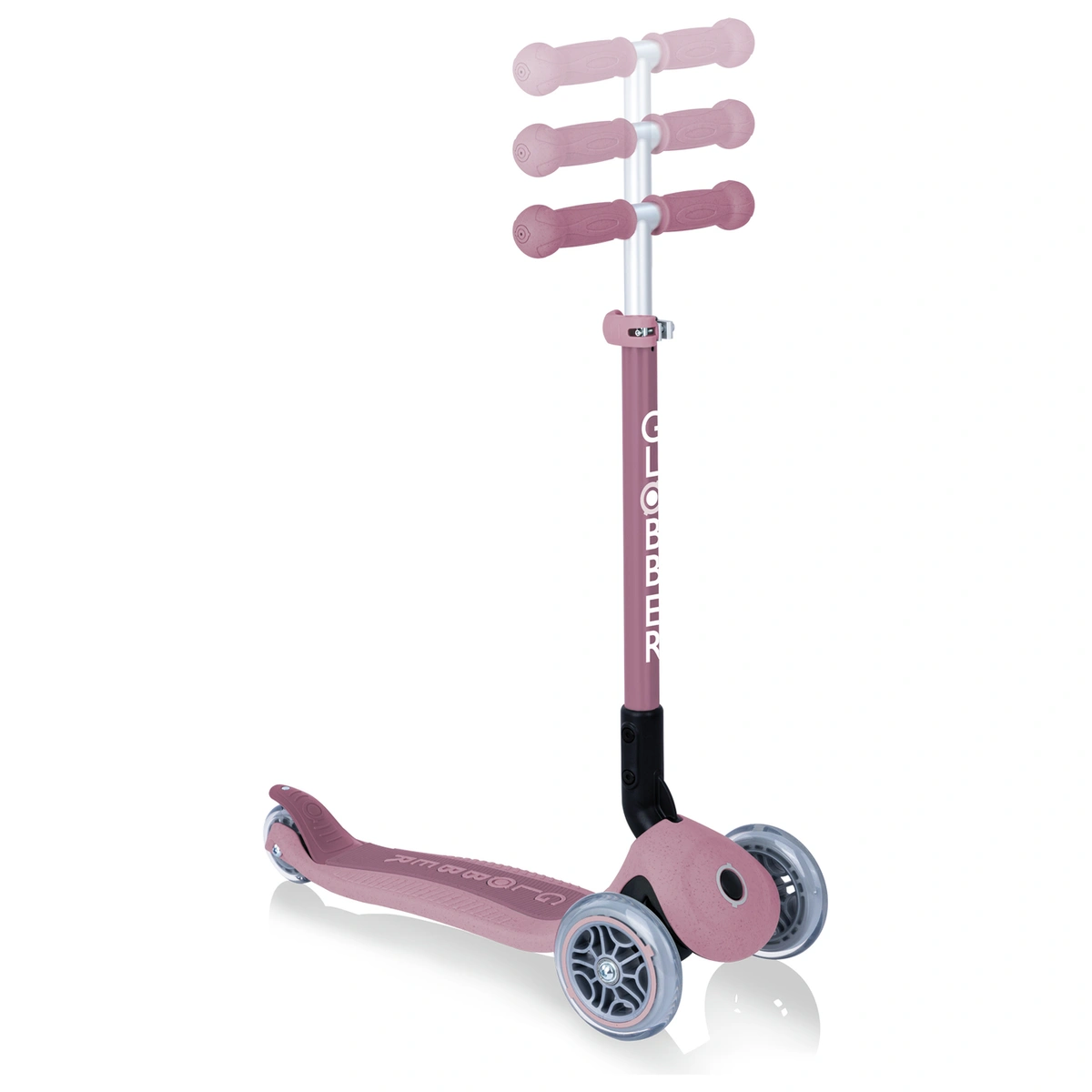 Globber Go Up Ecological 3 Wheel Scooter - Berry