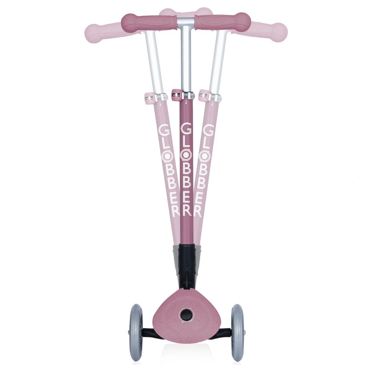 Globber Go Up Ecological 3 Wheel Scooter - Berry