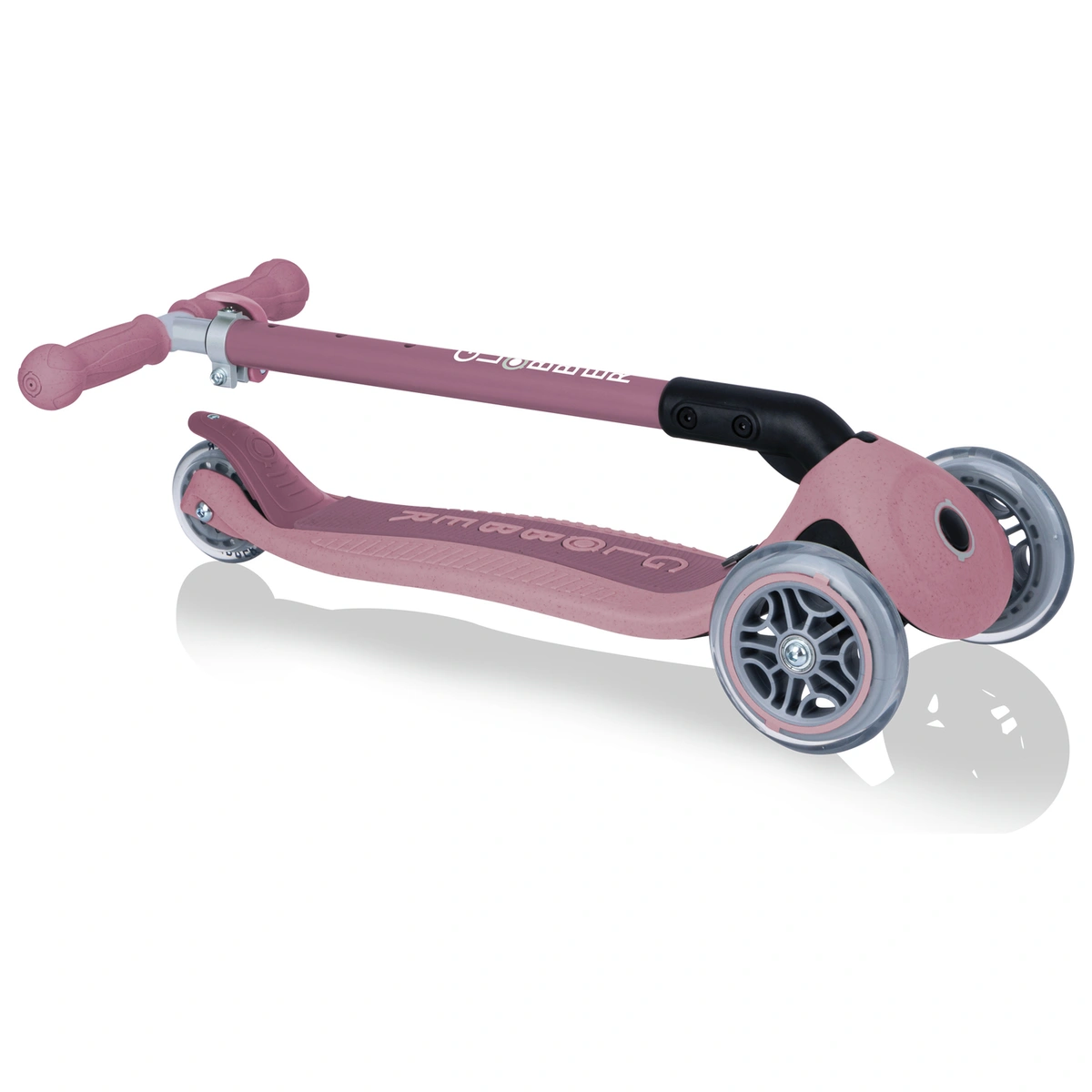 Globber Go Up Ecological 3 Wheel Scooter - Berry